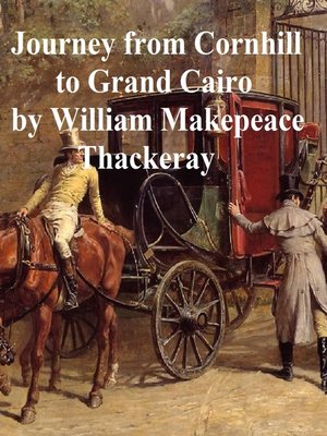 cover image of Notes on a Journey from Cornhill to Grand Cairo